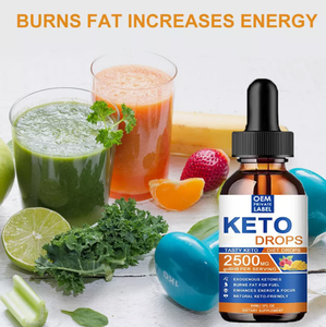 Ausreson OEM Keto, Productos Líquidos para Adelgazar, Suplemento Dietético de Electrolitos, Gotas de Keto BHB para Pérdida de Peso - Product Image 4