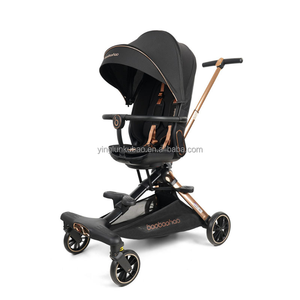 Passeggino Pieghevole per Esplorare Più in Famiglia - Passeggino Convertibile per Bambini e Neonati - Product Image 3