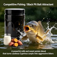 Échantillon Gratuit d'Appât Artificiel pour Poissons, Additif Aromatique Liquide avec Parfum de Lait et de Patate Douce pour la Carpe et le Carassin