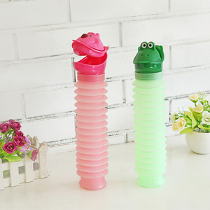 Urinario de emergencia, inodoro de bolsillo para hombres y mujeres, botellas de orina con tapa sellada, urinarios portátiles plegables para viajes de Camping - Product Image 1