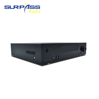 Amplifier Sistem Home Theater DT5.1A, Amplifier Daya Audio Subwoofer Karaoke AV Hi-Fi 6-kanal BT