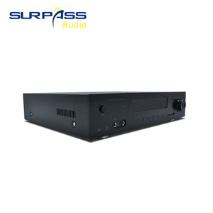 Amplificateur de système home cinéma DT5.1A, amplificateur <span class=keywords><strong>audio</strong></span> de puissance 6 canaux Hi-Fi BT AV karaoké avec caisson de basses - Product Image 4