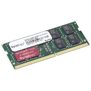 แรม DDR4 ECC Unbuffered SODIMM ของแท้ใหม่ 16GB 3200MHz สำหรับเซิร์ฟเวอร์ (D4ES01-16G) - Product Image 1