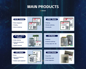 Module 4G LTE Mini PCIE SIM7100E multi-bandes avec GNSS activé pour la télémétrie de flotte, la mesure intelligente et le contrôle industriel à <span class=keywords><strong>distance</strong></span> - Product Image 6