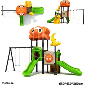 Scivolo per Bambini da Esterno <span class=keywords><strong>di</strong></span> Alta Qualità, Ecologico e ad Alta Densità per Aree Ricreative in Giardino e Centri <span class=keywords><strong>di</strong></span> Divertimento Pubblici - Product Image 3