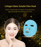 Masque de collagène fondant soluble dans l'eau Proyons CEG15-MOK1 pour soins de beauté, patch liftant au collagène, masque facial sec, produit de soin de la peau