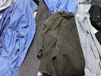 Conception OEM lavage à l'acide bébé garçon fille ensemble de vêtements enfant en bas âge enfants vêtements d'été t-shirt + short deux pièces nouveau-né tenues
