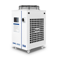 CW-6100 de gravure de découpe laser Co2 nouveau refroidisseur d'eau industriel avec contrôle de basse température longueur d'onde de petite taille 1064nm