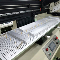 Impresora SMT Semiautomática Fácil de Instalar y Desmontar I.C.T-P15, Impresora de Pantalla de Pasta de Soldar Semiautomática para PCB, Venta de I.C.T. en China