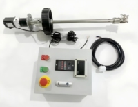 Nueva Máquina Eléctrica de Limpieza de Tanques IBC de Acero Inoxidable 316 con Cabezal Rotatorio 3D de Alta Resistencia y Boquilla de Pulverización Giratoria 360° para Contenedores