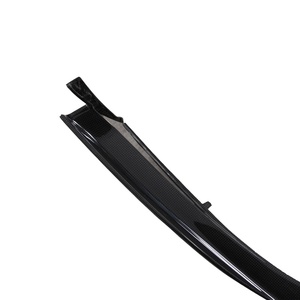 Ailerons avant en fibre de carbone véritable 3K Twill, ajustement précis OEM pour <span class=keywords><strong>Ferrari</strong></span> 296 GTB GTS Facelift 2022 à 2026 - Product Image 5