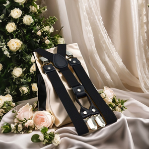 Reggicalze personalizzate con bretelle elastiche da sposa uomo migliore regalo di festa del papà regalo di <span class=keywords><strong>anniversario</strong></span> <span class=keywords><strong>per</strong></span> <span class=keywords><strong>lui</strong></span> - Product Image 6