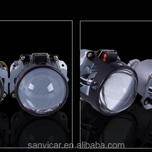 Lente de Proyector Xenón HID para Automóvil, Venta al por Mayor 2023, Lámpara sin Bombilla, Lente de Proyector Bi Xenón de 2.5 Pulgadas, Kits de Reequipamiento de Faros Delanteros - Product Image 5