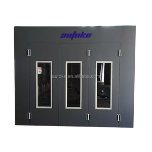 ระบบไฟสเปรย์พ่นสีรถยนต์แบบมืออาชีพ AUTOKE <span class=keywords><strong>ATK</strong></span>-001 พร้อมระบบไฟ LED เครื่องทำความร้อนด้วยหัวเผาดีเซล ตัวกรองประสิทธิภาพสูง ใยหิน ได้รับมาตรฐาน CE - Product Image 6