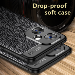 Chất lượng cao vải kinh doanh PU mô hình da Chống Xước Chống rơi cho Oneplus nordce 3Lite bảo vệ điện thoại trường hợp - Product Image 4