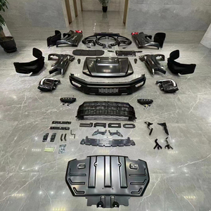 ชุดกันชนประสิทธิภาพสูงและราคาสำหรับรถ <span class=keywords><strong>Ford</strong></span> <span class=keywords><strong>Ranger</strong></span> T7 T6 T8 2012-2021ดัดแปลงเป็น<span class=keywords><strong>2022</strong></span> F150สไตล์แร็ปเตอร์ - Product Image 6