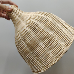 <span class=keywords><strong>Abat</strong></span>-<span class=keywords><strong>jour</strong></span> en rotin de bambou moderne, style côtier, écologique, en fibres naturelles, pour hôtels, maisons ou magasins - Product Image 6