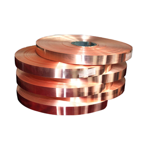 C1100 C1020 C1220 C1201 Strip tembaga murni 0.025 ketebalan pengolahan pemotongan kustom elektroda Foil tembaga kualitas tinggi - Product Image 2