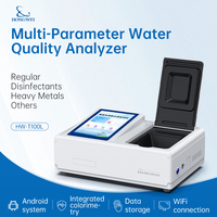 Analyseur de qualité de l'eau multi-paramètres pour DCO, NH3-N, TN, TP, pH, turbidité, chlore résiduel et métaux lourds
