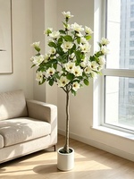 Neue Umweltfreundliche Hochwertige Dekoration für Haus, Garten und Hochzeit: Künstlicher Magnolien-Orchideenbaum für Innen- und Außenbereich