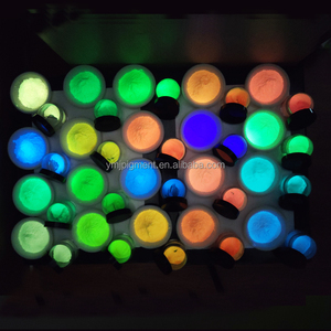 Stronsiyum Aluminate Photoluminescent Pigment tozu floresan koyu toz Pigment tozu boya - Product Image 4