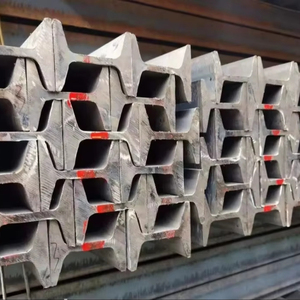 GB tiêu chuẩn u71mn kp70 đường sắt nhẹ <span class=keywords><strong>qu70</strong></span> cần cẩu thép theo dõi đường sắt cho cần cẩu sử dụng - Product Image 1