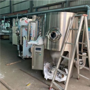 Câmara Secador Pulverização Industrial