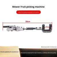 Grasmaaier modificatie oogst Cornel fruitplukker hoogtebestendige jujube plukker fruitboom oogstmachine palm machine 4 jaar
