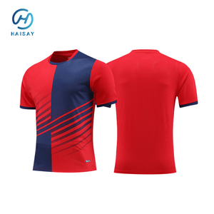 Nuovo Design Set Calcio per Bambini, Maglie da Calcio, Uniformi Sportive, Abbigliamento Calcistico all'Ingrosso, Set Personalizzato di Maglie da Calcio - Product Image 1