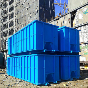 ถังขยะแบบม้วนขนาดใหญ่ 10-40 ลูกบาศก์หลา สำหรับงานก่อสร้าง พร้อมโครงเหล็กเสริมแรง - Product Image 1