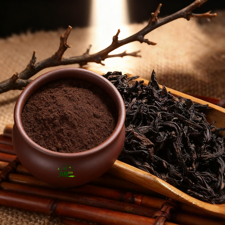 Instant Water Soluble Dark Tea Extract Powder Health Foods Spray Dried ...