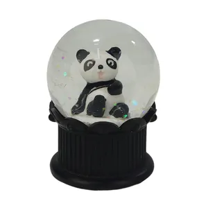 Animal Statue Inside Cartoon Character Shape Snowglobe Christmas Halloween Children's Gift Tourism Commemorative Graduation