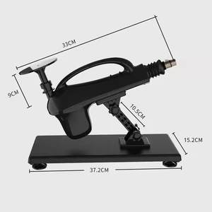 Thrusting <b>Dildo</b> Love Retractable Machine Adult Sex Product Masturbator Automatic Mute Sex Machine Sex Toy for Women and Men - Product Image 5