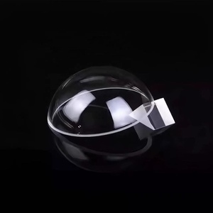 Su altı fotoğrafçılığı için çap 120mm <span class=keywords><strong>AR</strong></span> kaplama optik cam küresel Dome <span class=keywords><strong>Lens</strong></span> - Product Image 4