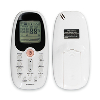 Mando a distancia para aire acondicionado, mando a distancia de CA universal, para LG Sharp Daikin Gree, Panasonic, mando a distancia de CA, 1 unidad