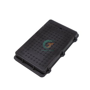 FRP/GRP Chinese fabrikant SMC composiet vierkante kunststof watermeter putdeksel - Product Image 1