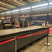 Machine de découpe laser à fibre métallique SUDA Hotsale F6000 6020 6000W, machine CNC, source laser Raycus CE MAX
