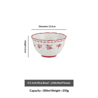 Vaisselle en mélamine écologique de style français, assiettes plates pour soupes, légumes, riz et pâtisseries, saladier Ulim