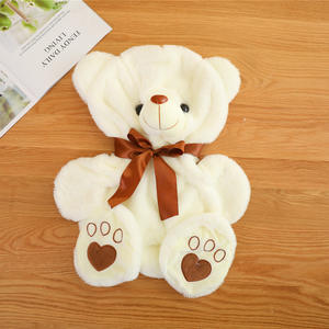 Oso de peluche sentado, muñeco de peluche, juguete de peluche, oso de peluche para abrazar, muñeco de peluche semiterminado - Product Image 3