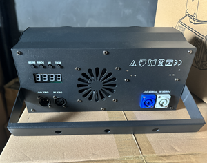 2 mắt <span class=keywords><strong>LED</strong></span> COB blinder Ánh sáng đơn ấm trắng COB <span class=keywords><strong>LED</strong></span> 2x100W khán giả ánh sáng - Product Image 2