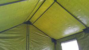 Pirámide al aire libre Camping Torino <span class=keywords><strong>Tipi</strong></span> Tiendas calientes/Tienda de campaña impermeable/Tienda de lona de invierno cálido - Product Image 5