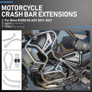 XXUN moto moteur autoroute garde Crash Bar pare-chocs cadre Protection pour BMW R1250GS R1250GS Adventure Adv 2018-2024 - Product Image 2