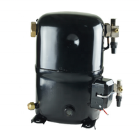 Compresseur à spirale INVOTECH YM86E7G-100 R404A 5HP en acier inoxydable noir, refroidissement par air commercial, 100% ERB/TPI/NSK/SKF électrique
