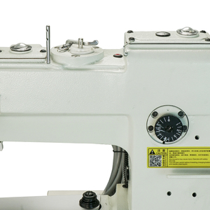 Machine à coudre industrielle multifonction à entraînement direct, point noué, une aiguille, pied entraîneur, vente directe usine 244D-2A pour sacs - Product Image 4