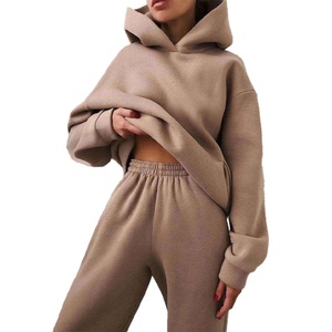 Survêtement de sport pour femmes de qualité supérieure avec logo personnalisé, jogging pour femmes, survêtement de sport confortable - Product Image 2