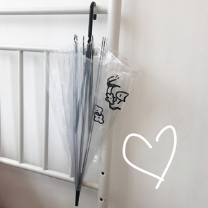 HJH432 <span class=keywords><strong>Parapluie</strong></span> <span class=keywords><strong>transparent</strong></span> pour voiture mignon, <span class=keywords><strong>parapluie</strong></span> automatique <span class=keywords><strong>transparent</strong></span>, <span class=keywords><strong>parapluie</strong></span> pliable résistant au vent, <span class=keywords><strong>parapluie</strong></span> portable d'extérieur - Product Image 5