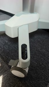 Carrito para Monitores e Instrumentos Médicos, de Aleación de Aluminio, con Capacidad de Carga de 100 kg, 45x41x100 cm, para Mobiliario Hospitalario - Product Image 3