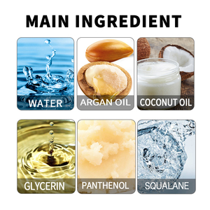 Jaysuing idratante e lucida crema per la riparazione dei capelli idratante per soffici capelli ricci con protezione contro il calore - Product Image 5