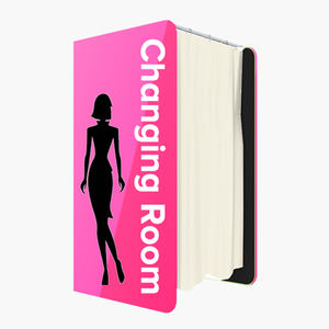 Personalizzato stampa fiera vendita al dettaglio negozio di abbigliamento negozio spogliatoio spogliatoio portatile - Product Image 1