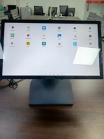 Venta al por mayor Android menú pantalla Sistema POS 10,1 "15,6" tableta para caja registradora restaurante orden quiosco sin aplicación pantalla táctil solamente